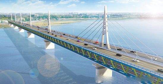 阿深高(gao)速(su)開封黃河大(da)橋