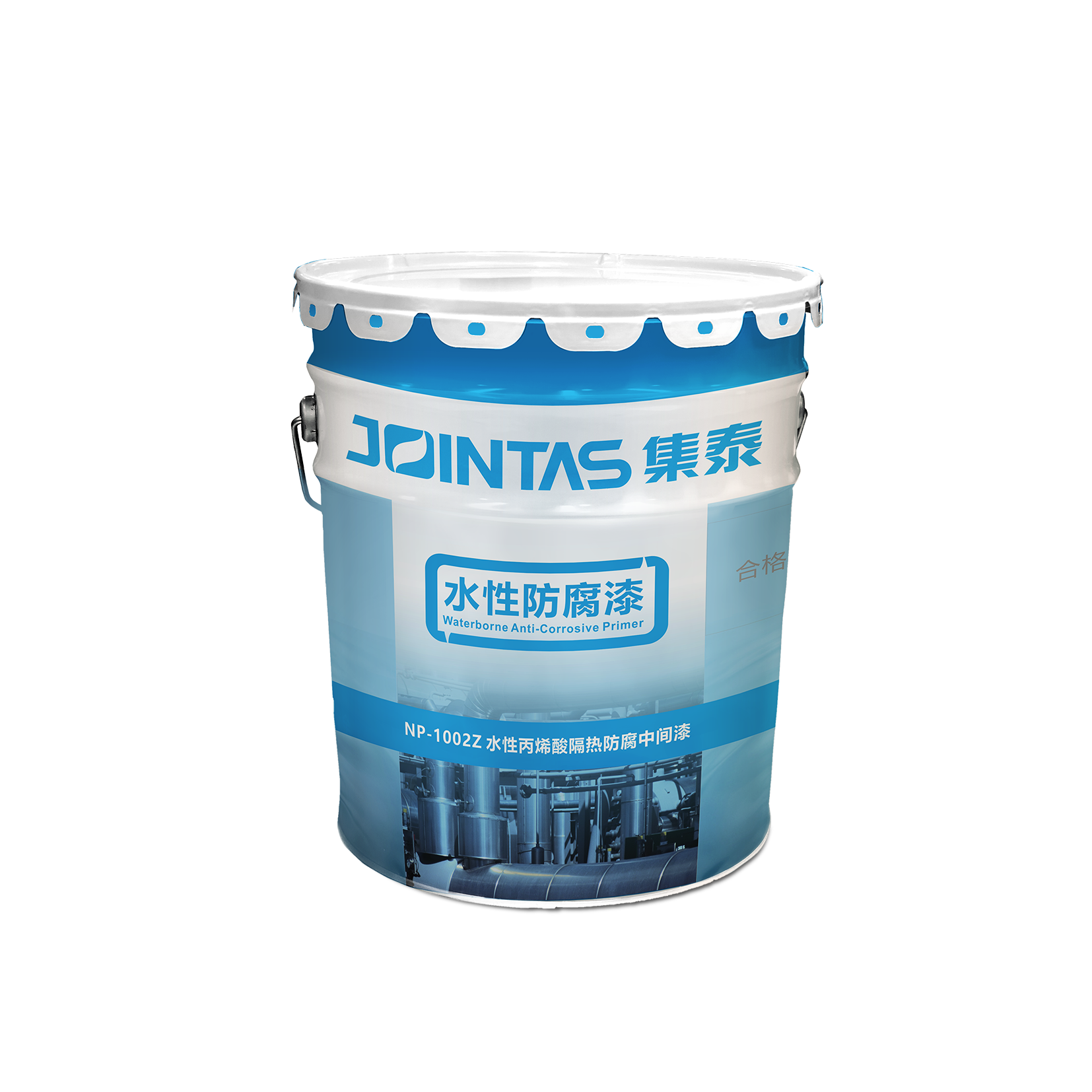 NP-1002Z 水性丙烯酸隔熱防腐中(zhong)間漆