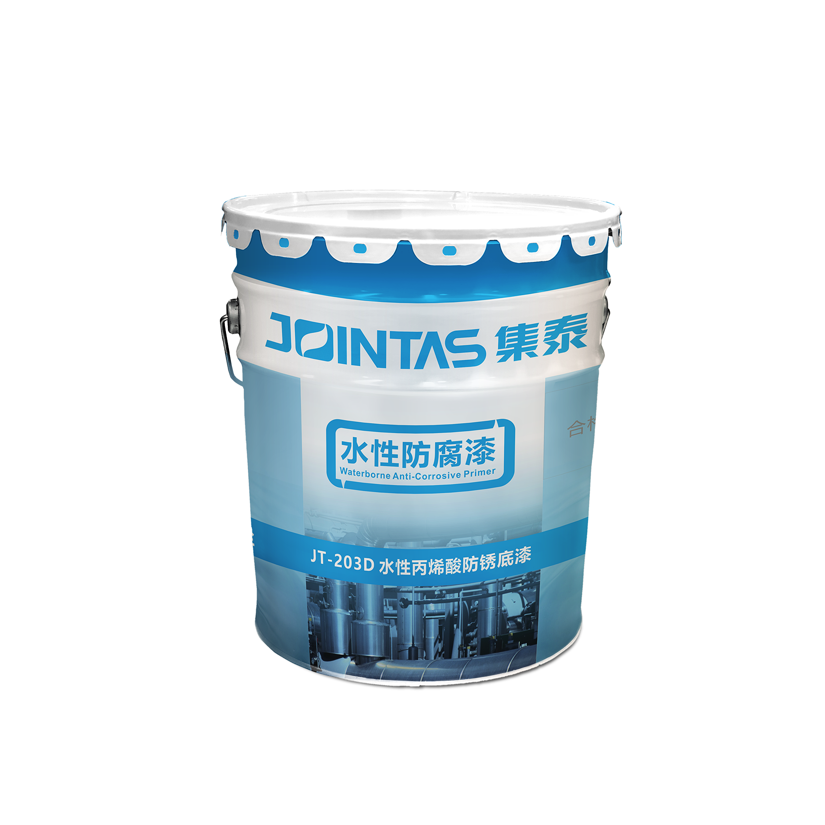 JT-203D 水性丙烯酸防鏽底漆